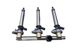 2019-2022 Mercedes 53 3.0L M256 Engine Front Fuel Distributor Rail & Injectors. Fixed Price $127.50.