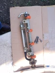 Mercury 2002-4 115HP Fuel Injectors & Deliver Pipe 881518T 880887T1 Outboard Wty. Fixed Price $99.00.