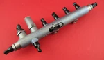 5.9L Dodge Cummins Diesel Fuel Rail W/ Pressure Sensor + Limiter Bosch. Fixed Price $199.95.
