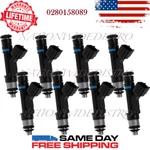 8X Oem Bosch Fuel Injectors 2006-2011 Ford Crown Victoria 4.6L V8 0280158089. Fixed Price $175.99.