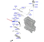 Hyundai Tucson NX4 MK4 Injector O-ring 353122GFA0 Genuine!. Fixed Price $18.10.