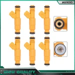 6PCS Fuel Injectors For Volvo 850 1996 1997 2.4L 960 1995 2.9L. Fixed Price $30.19.
