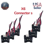 Set Of 6 Kit Electrical Connector Fuel Injector FJ712 Fits: Ford Lincoln. Fixed Price $19.99.