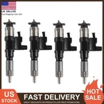 4PCS 8973297032 Fuel Injector 095000-5471 For Isuzu Npr-hd 4HK1 Diesel. Fixed Price $343.55.