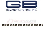 Pc Gb Fuel Injector Seal Kit For 2006-2007 Mitsubishi Raider 4.7L V8 Air Vo. Fixed Price $37.40.