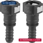 Autohaux 2PCS Fuel Line Quick Connect Straight Push-on Single Barb Adapter. Fixed Price $15.22.