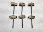 Mercedes Cls Class W218 350 Cdi Injector Jaw Clamp Holder With Bracket Set. Fixed Price $40.30.