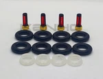 Fuel Injector Repair Seal Oring Kit For 2005-2008 Mazda Tribute 2.3L L363-13-250. Fixed Price $21.99.