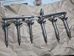 19 Mercedes W290 Amg E53 GT53 CLS53 Oem Fuel Rails With Injectors 2560706000. Fixed Price $299.99.