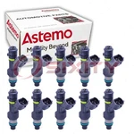 10 Pc Hitachi FIJ0001 Fuel Injectors For FJ751 16600-AE062 16600-AE061 Bl. Fixed Price $639.37.