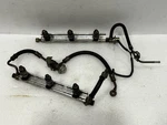 1997 1998 1999 Acura Cl Fuel Injectors With Rails 3.0L Cylinder 06164-P8A-A00. Fixed Price $75.00.