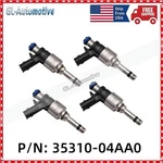 Set Of Fuel Injectors 35310-04AA0 Fit For 2017 2018 Hyundai Elantra Eco 1.4L. Fixed Price $34.98.