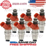 6X Oem Denso Fuel Injectors For 1989-1995 Lexus ES300 3.0L V6 23250-11070. Fixed Price $229.99.