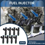 NO.5C3Z-9F593-DC Fuel Injector Ford F-150 2005-2006 V8 5.4L Black Pcs. Fixed Price $51.14.