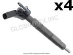 Mercedes (2013-2022) Fuel Injector (4) Bosch Oem + Year Warranty. Fixed Price $1696.00.