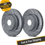 Ebc 3GD Series Sport Dimpled & Slotted 1-PIECE Brake Rotors For 04-08 Audi S4. Fixed Price $314.17.