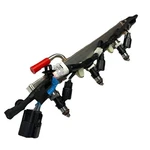 Ford F-150 Turbo 2.7L Fuel Rail W/ Injectors JT4E 9D280 Ba 18 20. Fixed Price $109.99.