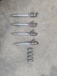 Bosch Diesel Fuel Injectors For Cummins Foton ISF2.8 5317930, 0445110675 (SET/4). Fixed Price $525.00.