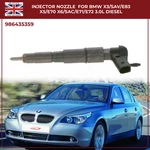New Injector Nozzle 986435359 For Bmw X3/SAV/E83 X5/E70 X6/SAC/E71/E72 3.0L 6CYL. Fixed Price $338.89.