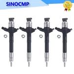 4PCS Fuel Injector 23670-UM010 295050-1680 For Toyota 1Z 8FDU15 8FDU18 8FDU20. Fixed Price $699.90.