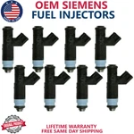 X8 Genuine Siemens Fuel Injectors For 2003 Dodge Ram 2500 5.7L V8 #53032142AC. Fixed Price $169.00.