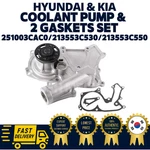 Genuine Oem Hyundai Kia Coolant Pump & Gaskets 251003CAC0 213553C530. Fixed Price $140.00.