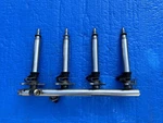15-18 Mercedes C300 W205 Engine Fuel Rail W/ Injectors 2740700995 Oem. Fixed Price $249.95.
