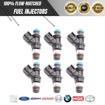 Oem 6X New Delphi Fuel Injectors 2004-09 Buick Lacrosse Pontiac Grand Prix 3.8L. Fixed Price $229.00.