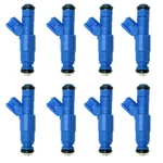 8PCS Blue Upgrade Fuel Injectors Ford Expedition Lincoln 5.4L FJ1003. Fixed Price $35.99.