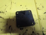 Kubota B1750 B8200 Diesel D950 D850 Pump Fuel Timing Cover Top. Fixed Price $32.99.
