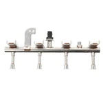 Genuine Jaguar 2018-2022 E-pace F-type Base Gas Fuel Injector Rail JDE40127. Fixed Price $92.69.