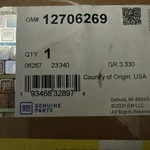 Genuine Gm Passenger Side Fuel Injection Rail 12706269. Fixed Price $119.99.