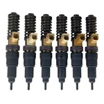 85003656 Genuine Volvo Fuel Injector Set Six. Fixed Price $989.00.