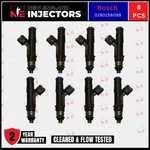 Reman Oem Bosch Fuel Injectors Set (8) 0280158089 Ford Lincoln Mercury 4.6L. Fixed Price $199.50.