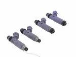 Genuine Oem Set Of 4 Fuel Injectors Purple For 01-05 Mazda Miata Nb BP6D-13-250A. Fixed Price $89.95.
