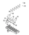 Genuine Mopar Fuel Injector 68724785AA. Fixed Price $2575.23.