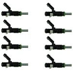 For Mercedes CL550 CLK550 CLS550 E550 GL450 SL550 Fuel Injector Set. Fixed Price $398.41.