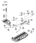 Genuine Mopar Fuel Injector Remanufactured R8086182AA. Fixed Price $872.10.