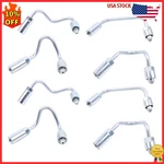 8X Fuel Injector Line Set Cylinders 8PCS For 2004.5-2005 6.6L Lly Duramax Diesel. Fixed Price $69.29.