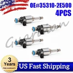 4PCS Fuel Injector 35310-2E500 Hyundai Elantra Gt Kona Tucson Kia Forte. Fixed Price $53.48.