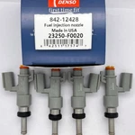 4PCS Oem 23250-F0020 Denso Fuel Injector For 18-23 RAV4 Camry Lexus ES300H 2.5L. Fixed Price $75.99.