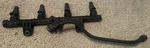 2010-2012 Hyundai Genesis Coupe 2.0T Fuel Rail Assembly With Injectors Oem. Fixed Price $100.00.