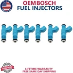 Oem 6X Bosch Fuel Injector 2004 Ford Ranger 4.0L V6 Gas Sohc 0280156250. Fixed Price $139.00.
