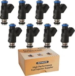 12613411GM Flex Fuel Injectors,compatible With/chevy 5.3L Tahoe Silverado.... Fixed Price $147.46.