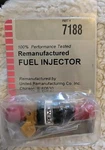 United Remanufacturing Co. Uremco 7188 Remanufactured Fuel Injector. Fixed Price $19.00.