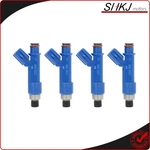 4PCS Fuel Injectors For 2006 2007 2008 2009-2012 Toyota Yaris 1.5L 23250-21040. Fixed Price $27.99.