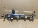 Ford F8KZ-9D280-BF Fuel Rail Manifold -- 1998 Escort Dohc After 10/31/98 Oem. Fixed Price $125.00.
