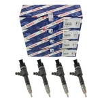 4X Bosch Fuel Injector For Yanmar Engine 129E01-53100 4TNV98CT Diesel 0445110508. Fixed Price $580.99.