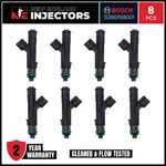 Set Of Oem Bosch 0280158001 Fuel Injectors Ford 04-09 E150 E250 5.4L. Fixed Price $199.50.