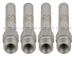 Set Of Bosch Fuel Injectors For Audi 100 Series 4000 Fox Vw Jetta Rabbit L4. Fixed Price $207.95.